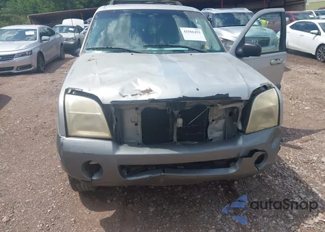 2002 Mercury Mountaineer из США, поврежденный, VIN 4M2ZU66E72UJ07327